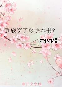 到底穿了多少本书? 谢池春慢