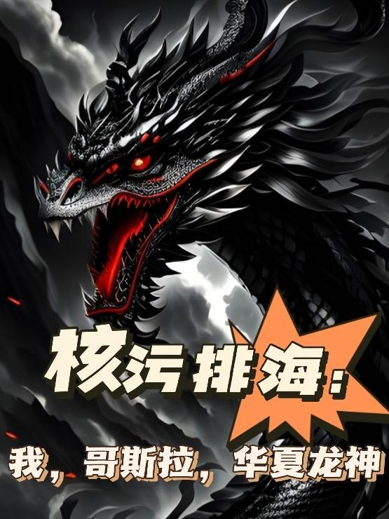核污水 哥斯拉