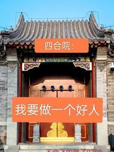 四合院我要做一个好人李平安